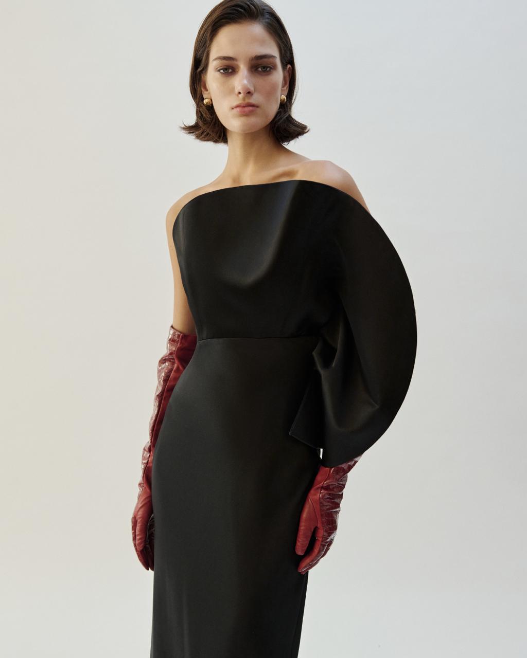 MANON BLACK DRESS