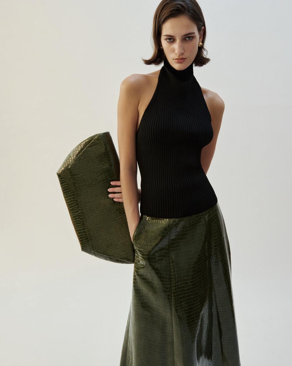 GODIVA KNIT TOP