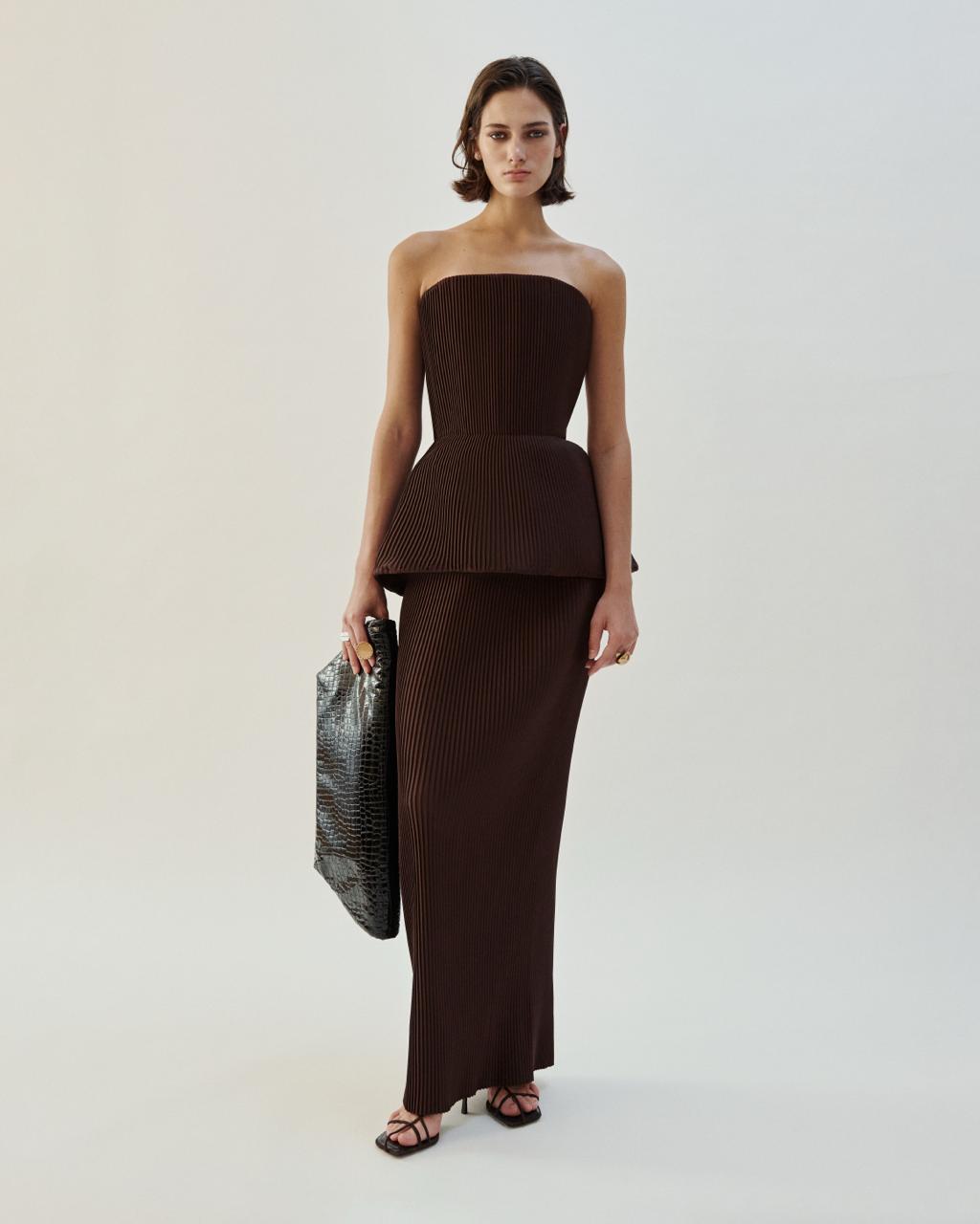ROOK PLEATED SET