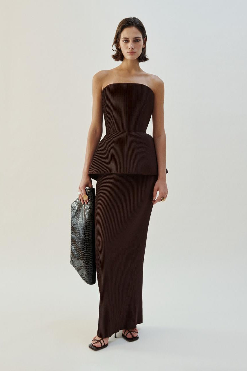 ROOK PLEATED SET