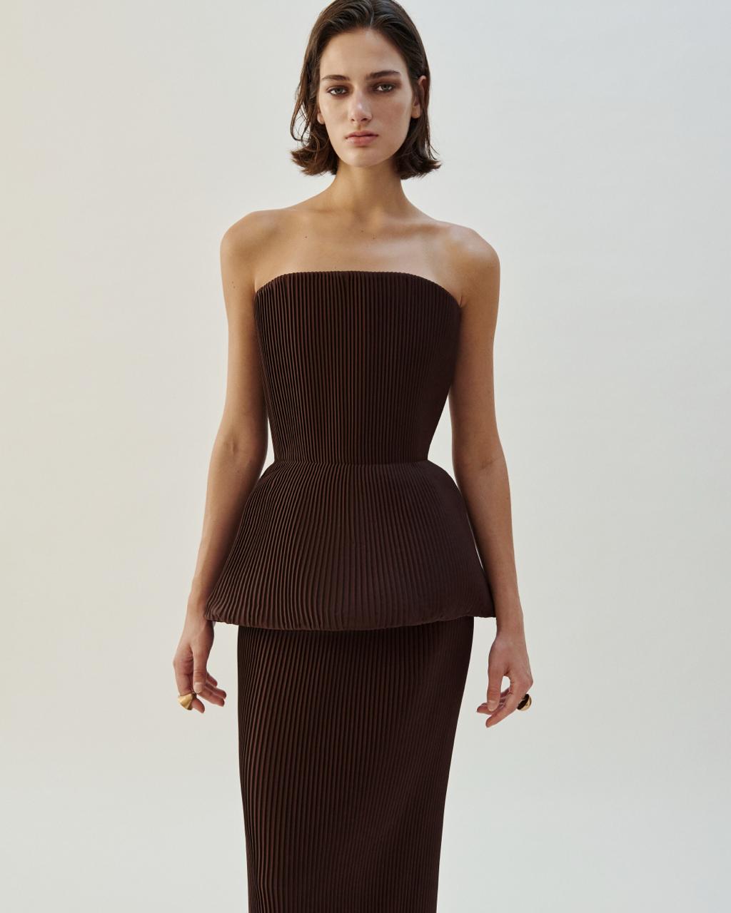 ROOK PLEATED SET
