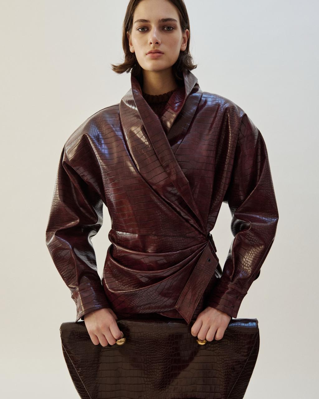 CROCO BORDO BOMBER JACKET