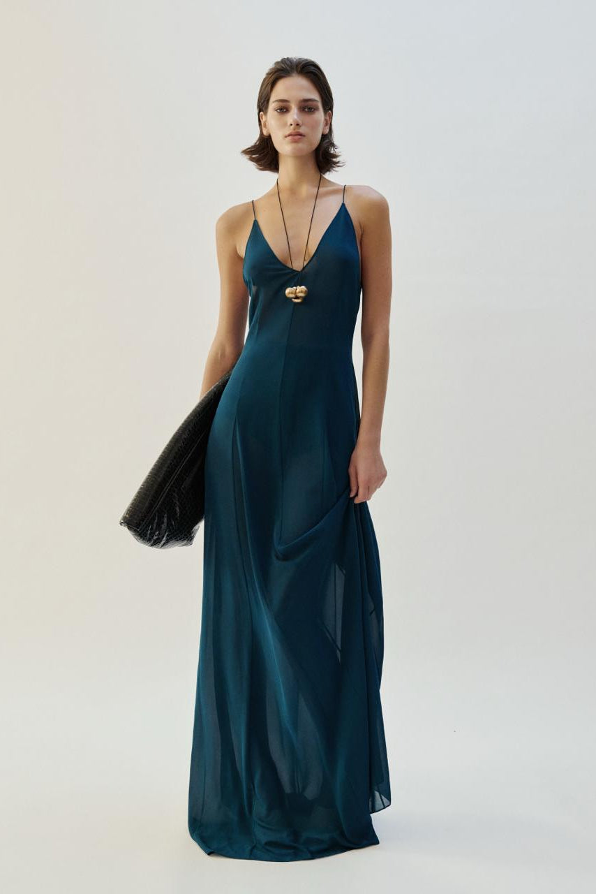 Tea Chiffon Dress