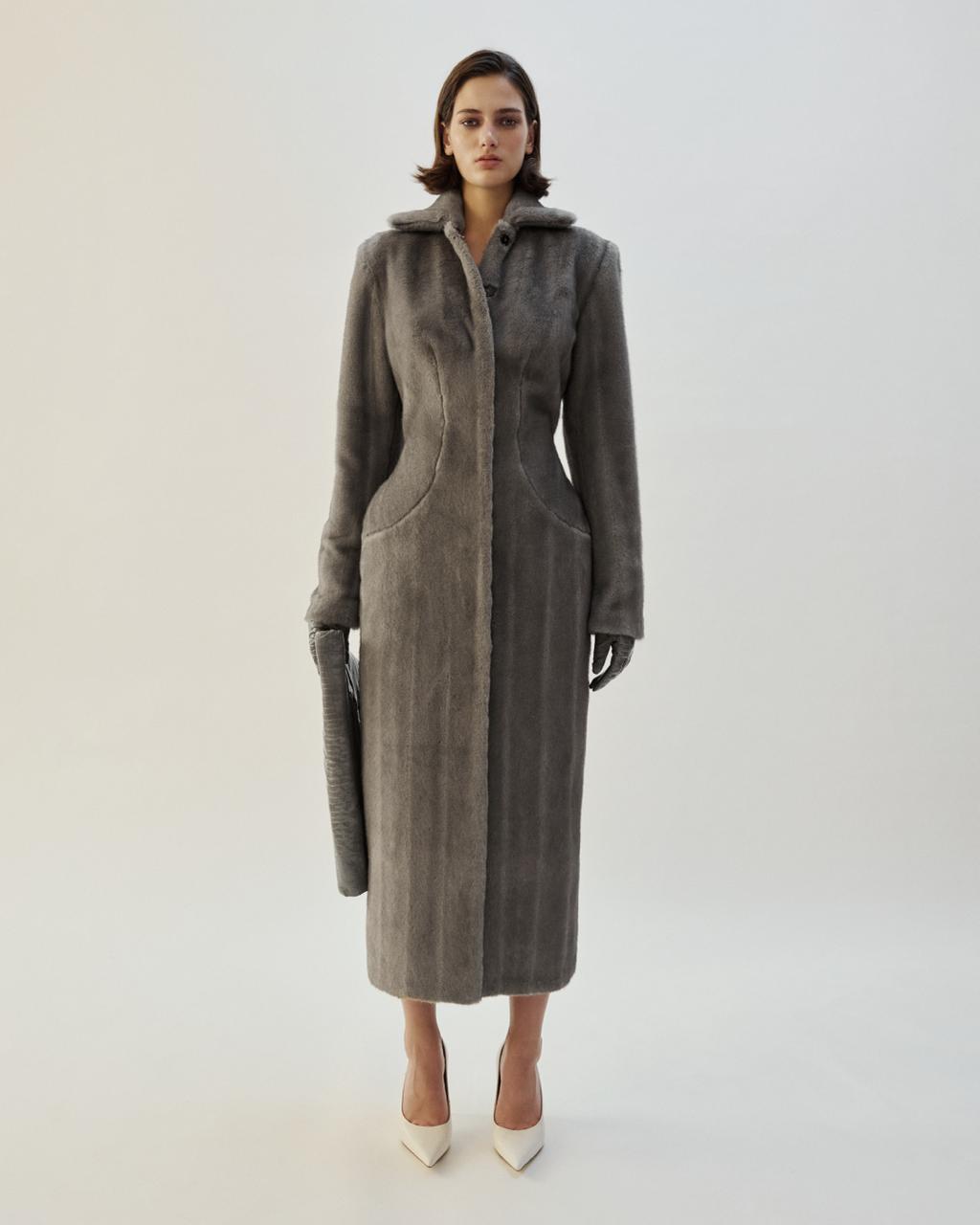 ODETTE FAUX FUR COAT
