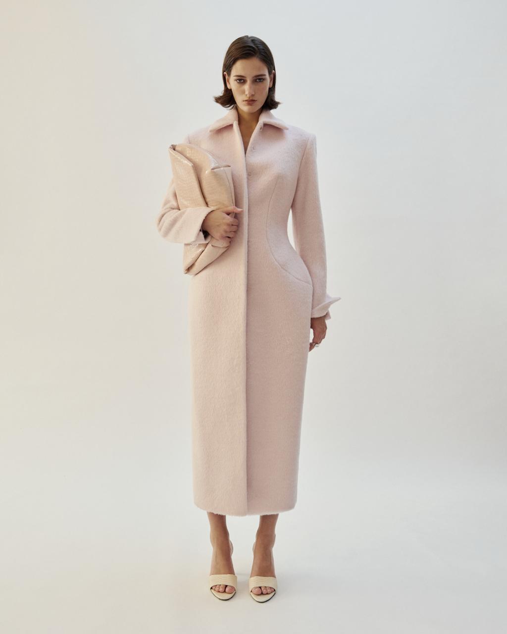 ODETTE WOOL COAT