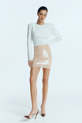 MARS SEQUIN MINI SKIRT