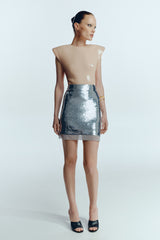 MARS SEQUIN MINI SKIRT