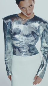 PEGASE SEQUIN TOP