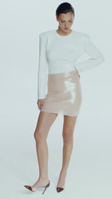 MARS SEQUIN MINI SKIRT