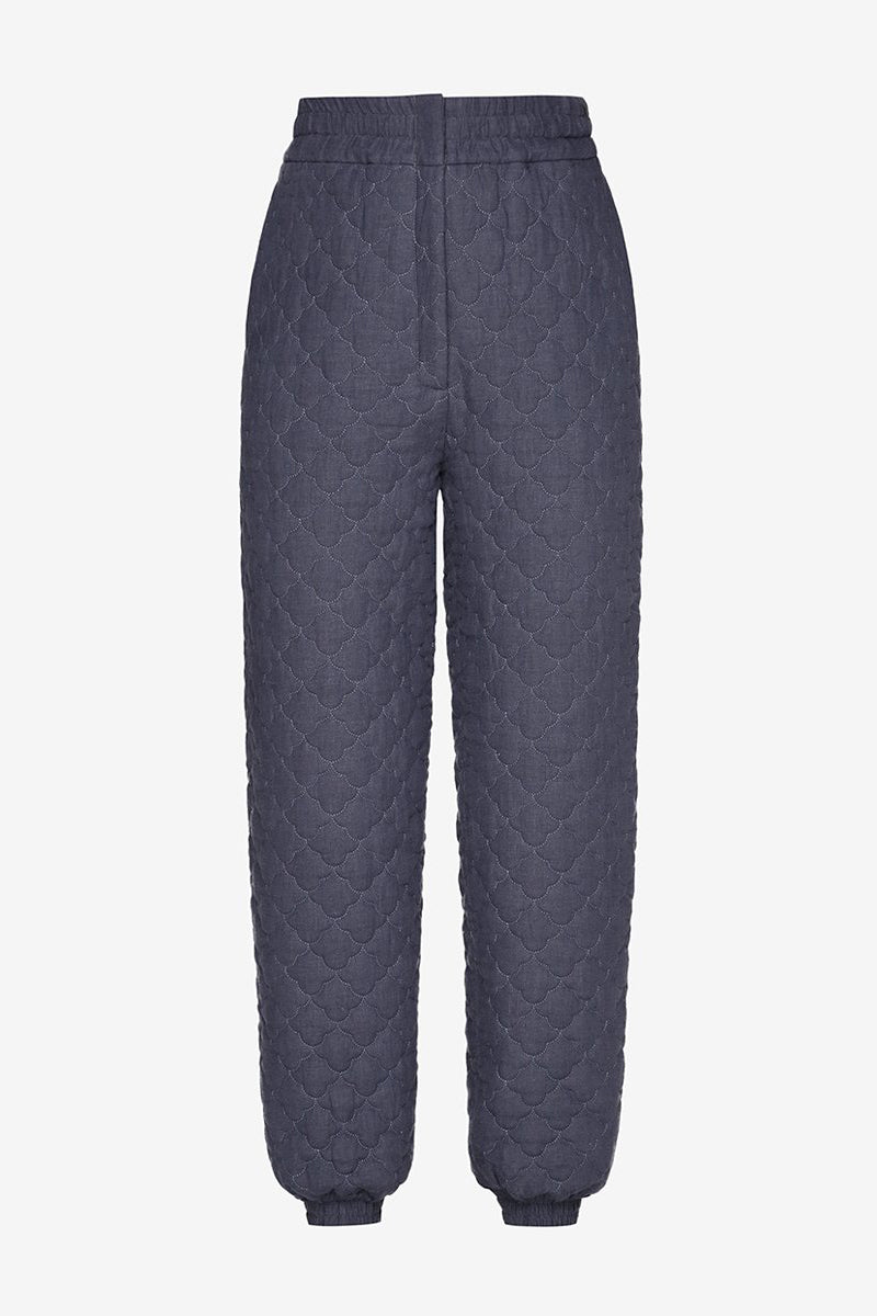 SONYA SHELL DENIM TROUSERS