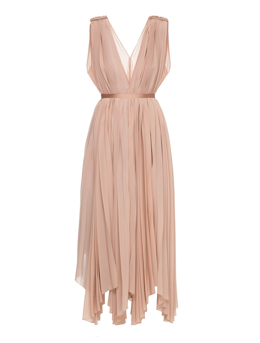 ANGEL BEIGE DRESS