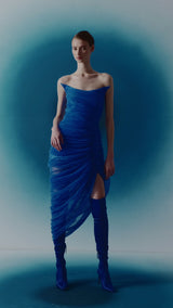 LUNA ROYAL BLUE DRESS