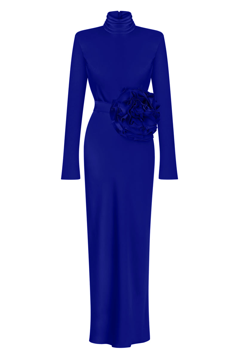 MARLEN ROYAL BLUE DRESS