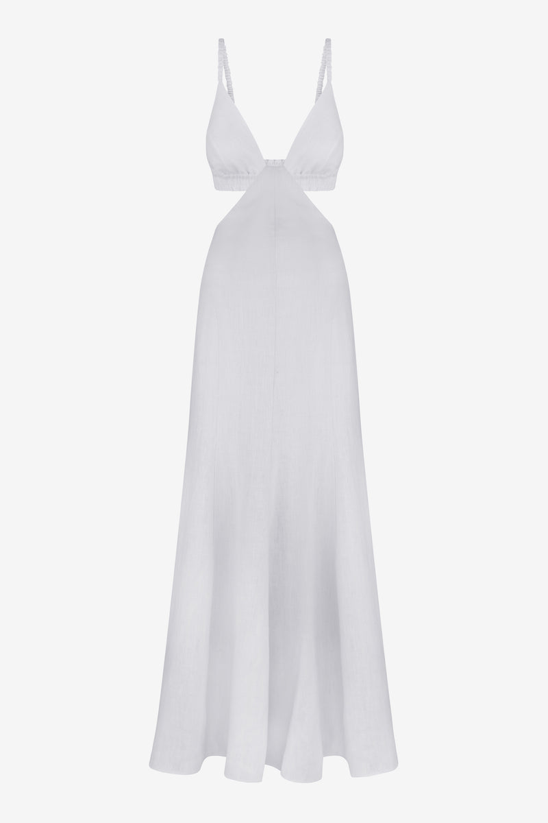 GIA WHITE DRESS