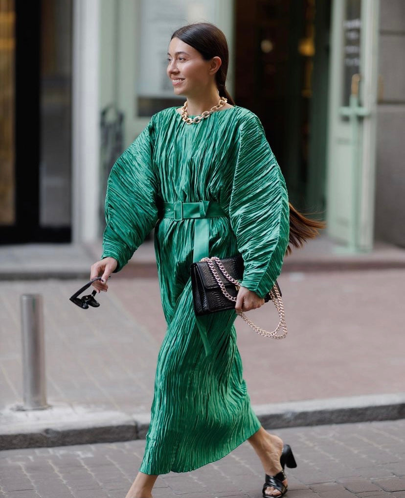 banana leaf dress j'amemme