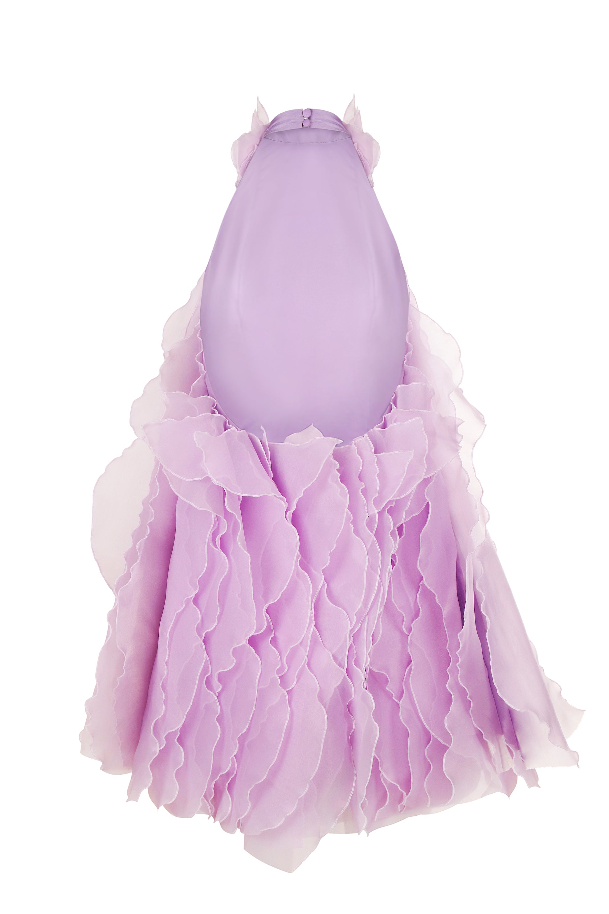 WAVE LAVENDER DRESS