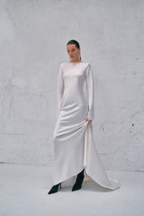 DEMETRA WHITE DRESS