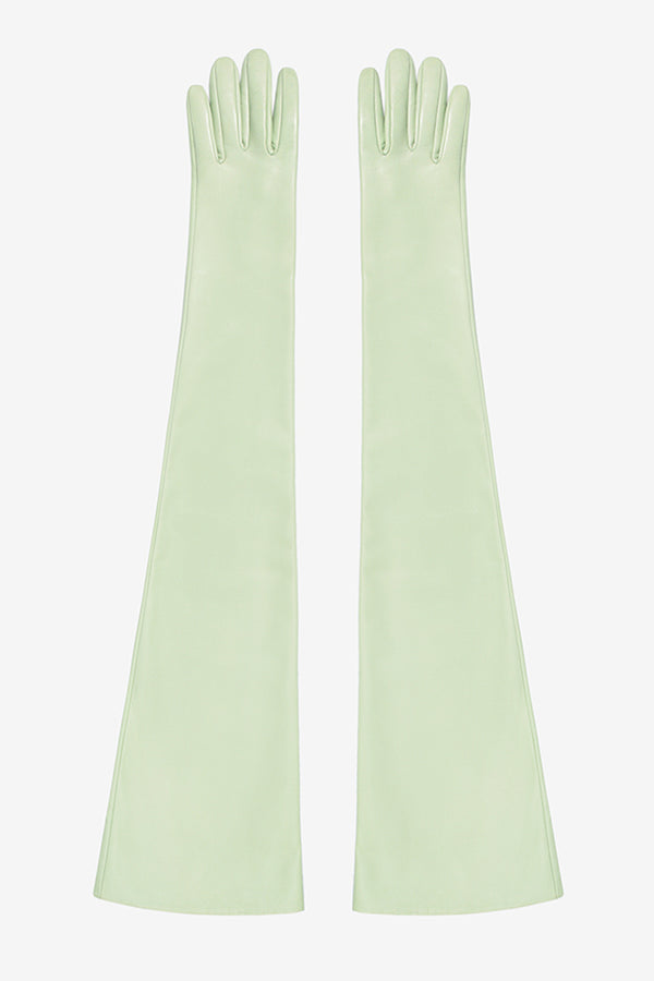 MINT LEATHER GLOVES