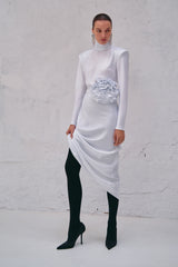 MARLEN WHITE DRESS